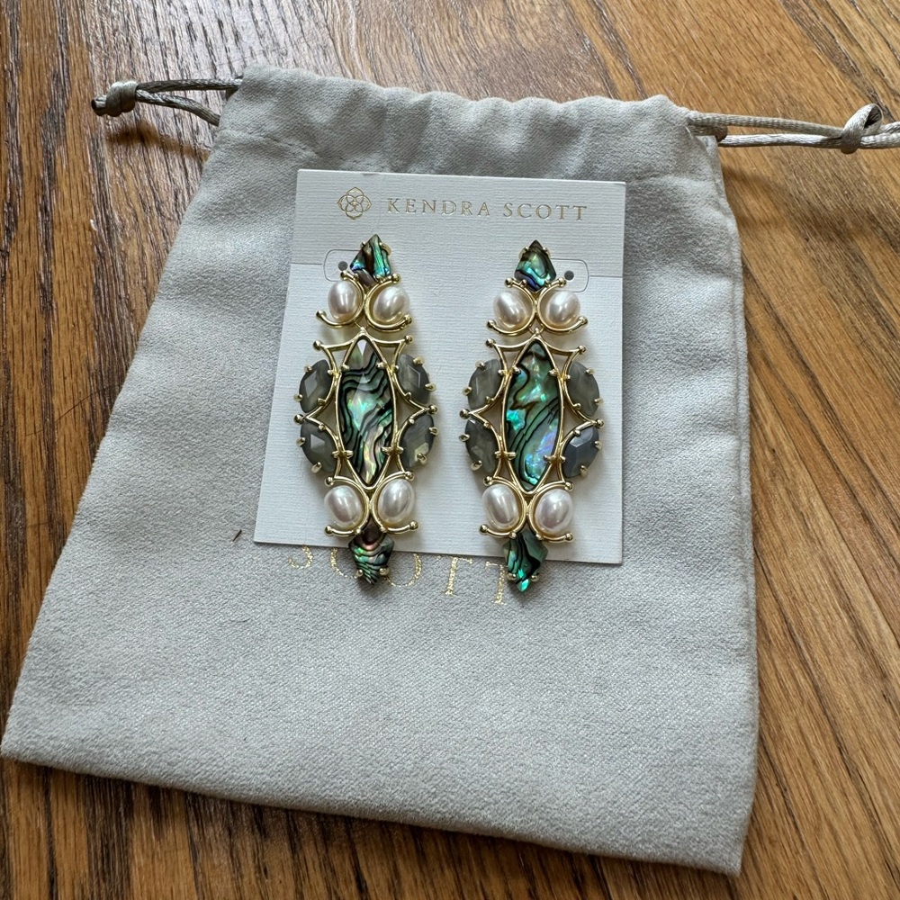 Kendra Scott Genevieve Statement Earrings